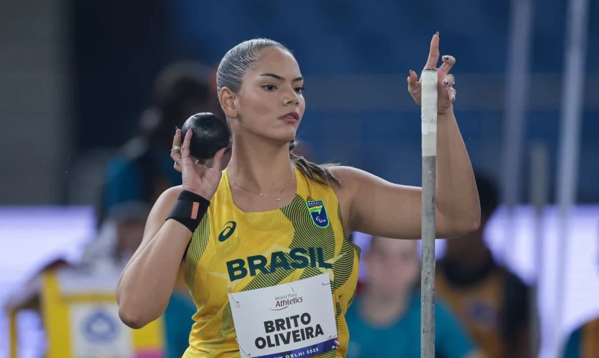Brasil lidera quadro de medalhas de GP de atletismo paral&iacute;mpico