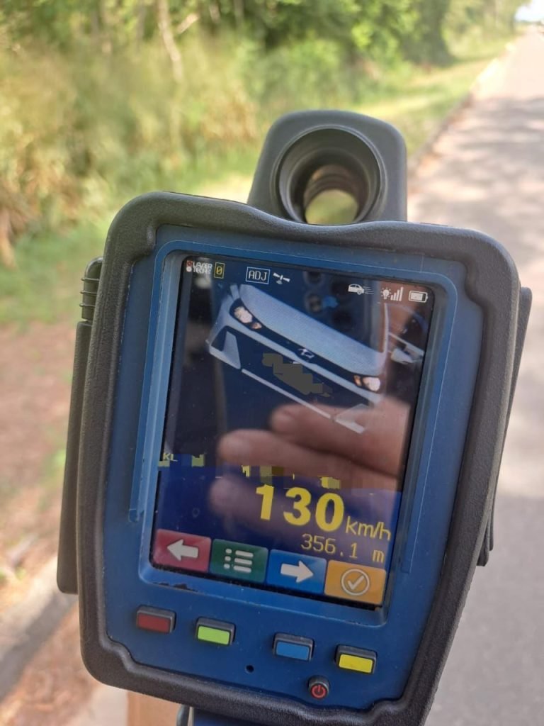 PRF-ES flagra excesso de velocidade e outras imprud&ecirc;ncias na 101