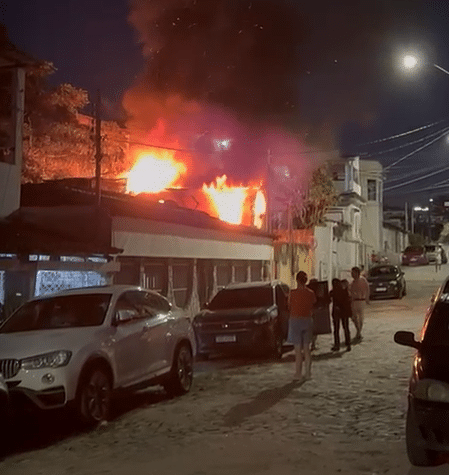 Inc&ecirc;ndios em casas e com&eacute;rcios aumentam e acendem alerta no ES