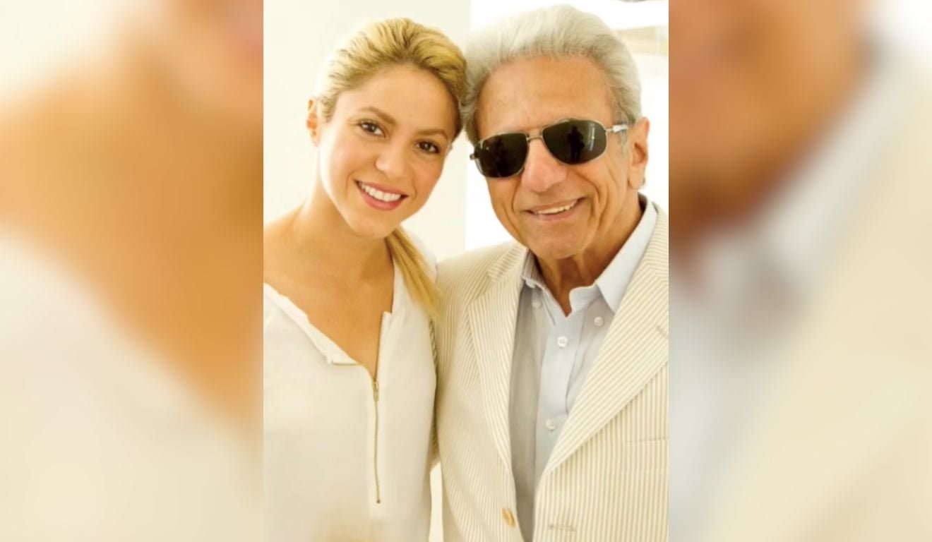 Pai de Shakira &eacute; internado ap&oacute;s isquemia; entenda a condi&ccedil;&atilde;o