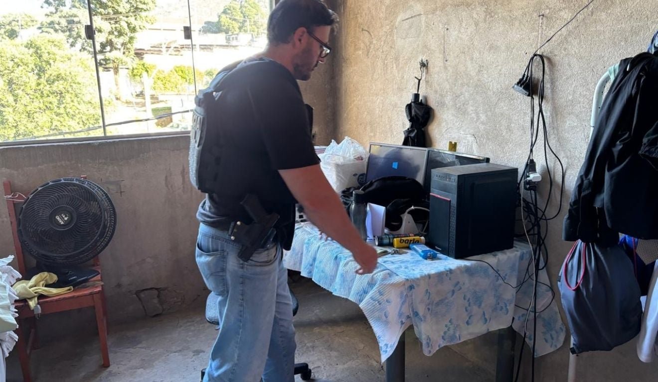 Pai e filho s&atilde;o presos no ES por v&iacute;deos de explora&ccedil;&atilde;o sexual de crian&ccedil;as