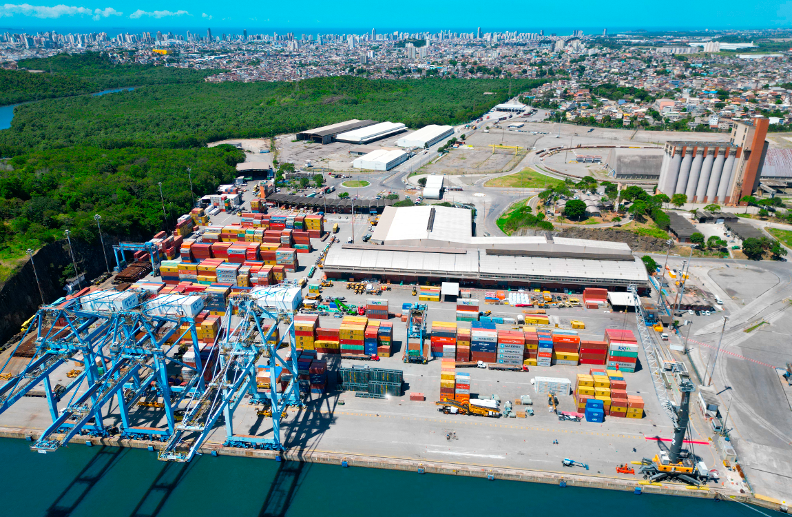 TVV quer competir cargas com Rio e Santos ap&oacute;s expans&atilde;o de R$ 35 milh&otilde;es