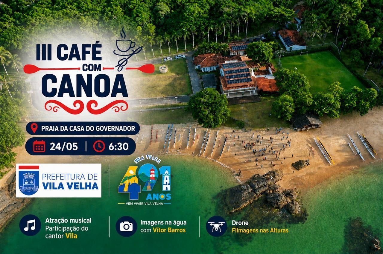 III Caf&eacute; com Canoa