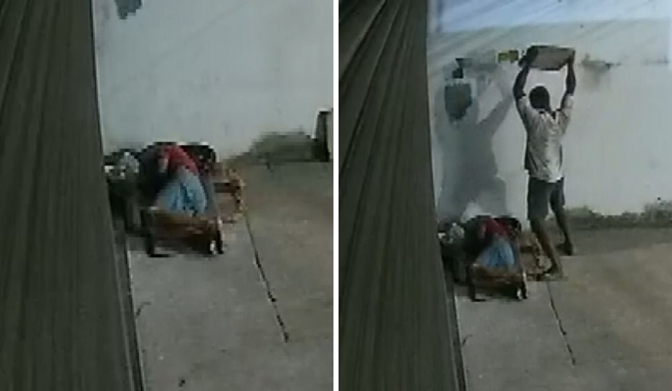 Preso suspeito de matar homem em situa&ccedil;&atilde;o de rua com tampa de bueiro