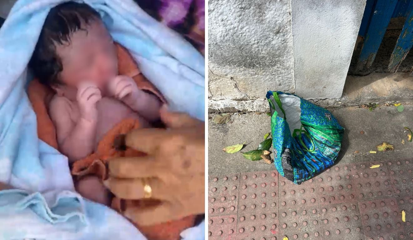 Beb&ecirc; abandonado em Guarapari: pol&iacute;cia aguarda exame de DNA