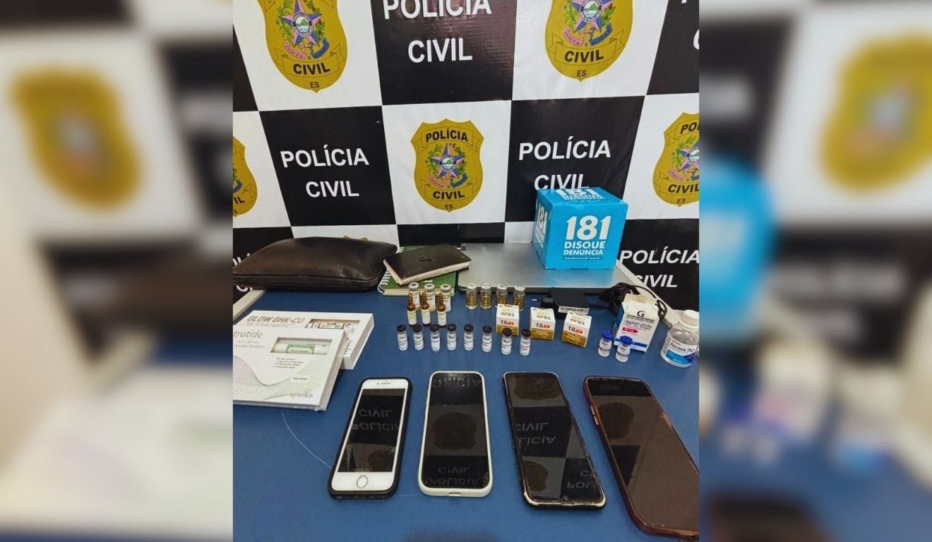 Casal &eacute; preso no ES por venda ilegal de rem&eacute;dios para emagrecer