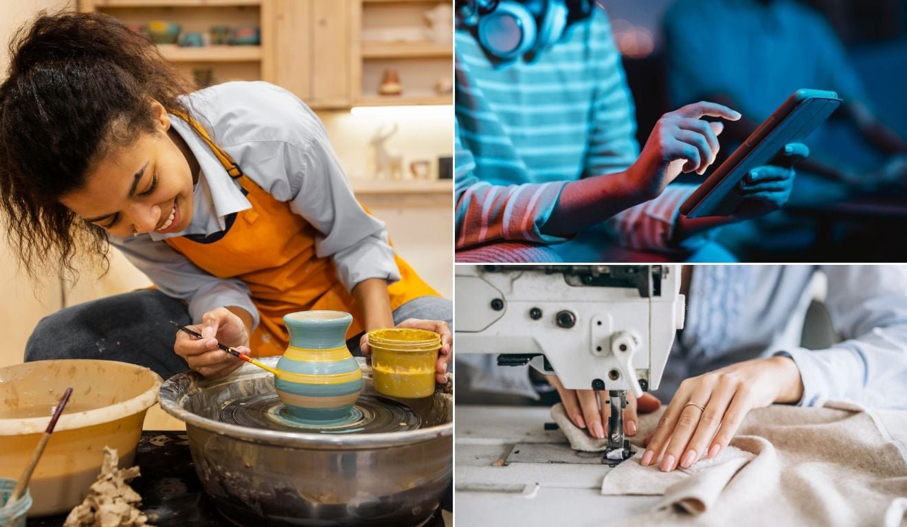 Artesanato, costura e tecnologia: Serra abre cursos gratuitos para mulheres