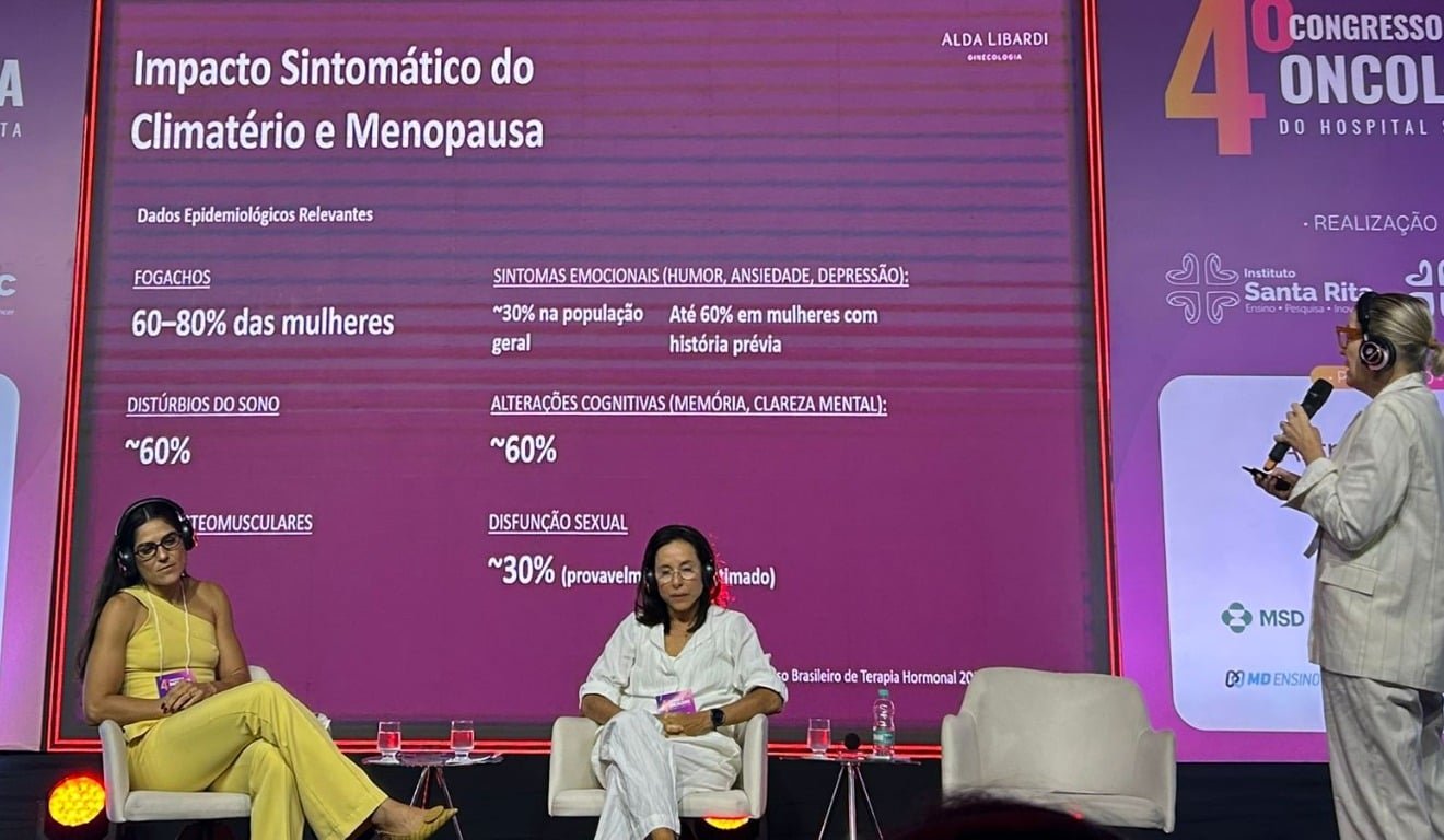 M&eacute;dicas alertam para menopausa precoce ap&oacute;s c&acirc;ncer de mama