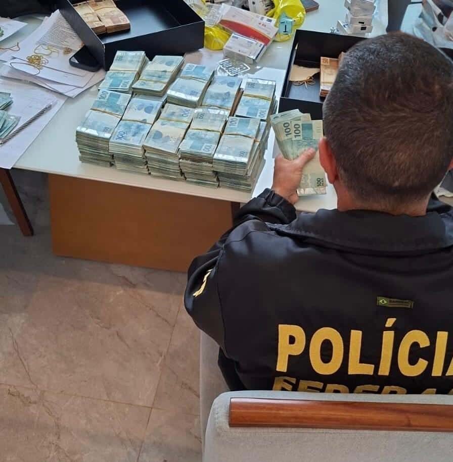 PF mira tr&aacute;fico de anabolizantes e apreende R$ 750 mil no Sul do ES