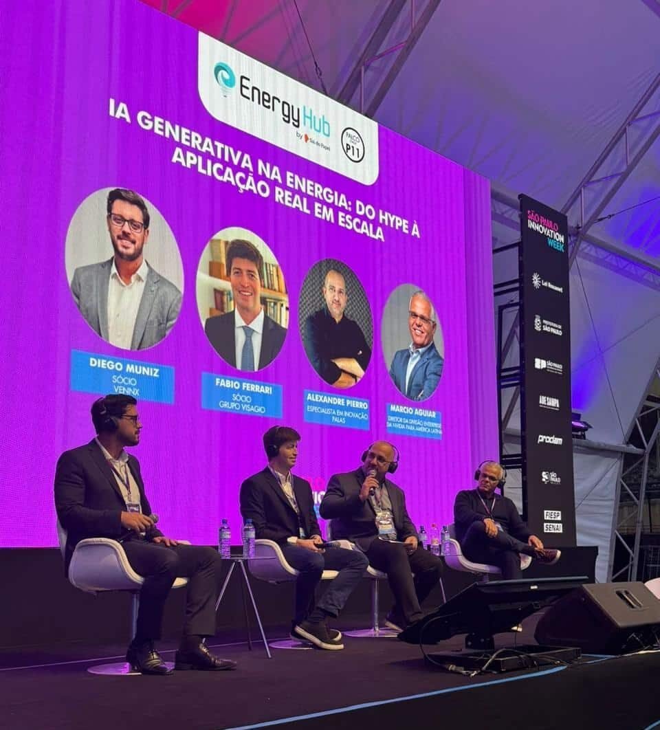 L&iacute;der do Hub do Grupo SIM debate IA no setor de energia