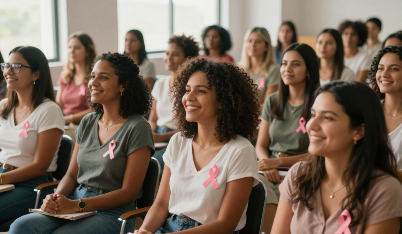 Esperan&ccedil;a e acolhimento ap&oacute;s diagn&oacute;stico de c&acirc;ncer de mama