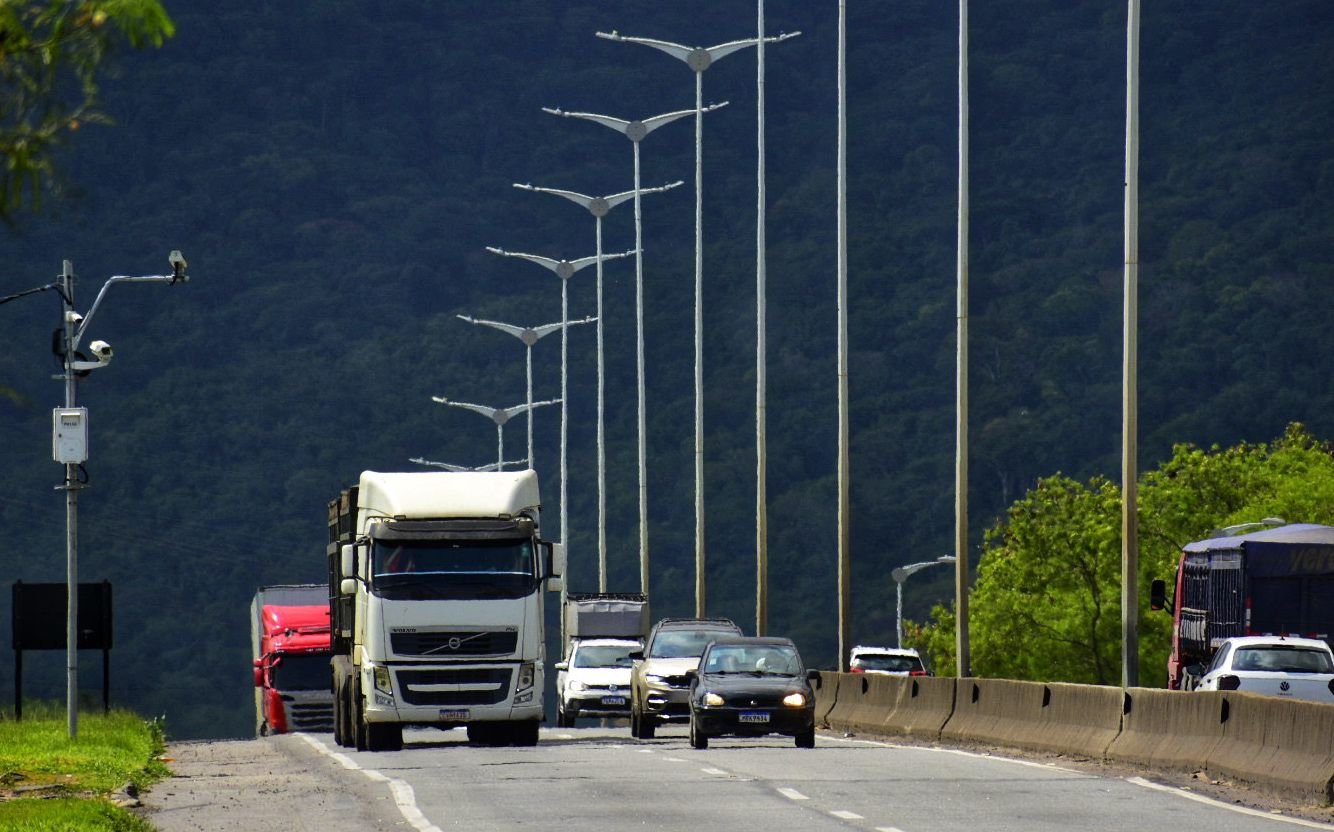 Rodovia do Contorno. Foto: Thiago Soares/Folha Vit&oacute;ria