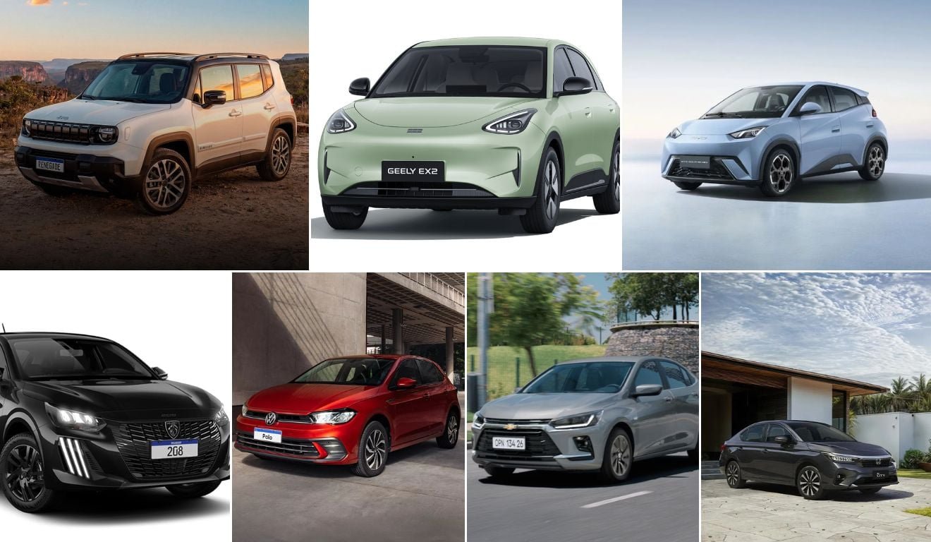 Move Brasil: veja quais carros ter&atilde;o desconto para motoristas de aplicativo e t&aacute;xi