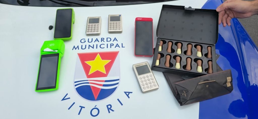 Golpe da maquininha: suspeito de trocar cart&otilde;es de v&iacute;timas durante pagamentos &eacute; preso no ES