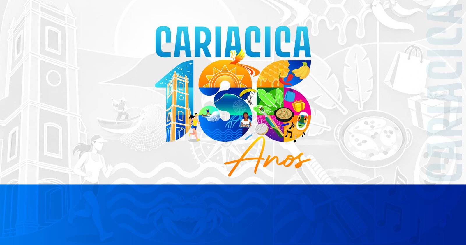 Cariacica 136 anos: munic&iacute;pio abre chamamento p&uacute;blico para ocupa&ccedil;&atilde;o de estandes na Festa da Cidade