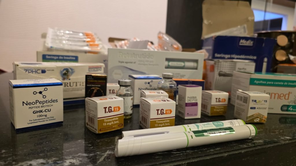 Caneta emagrecedora proibida, que ainda est&aacute; em testes, j&aacute; estava sendo vendida no ES