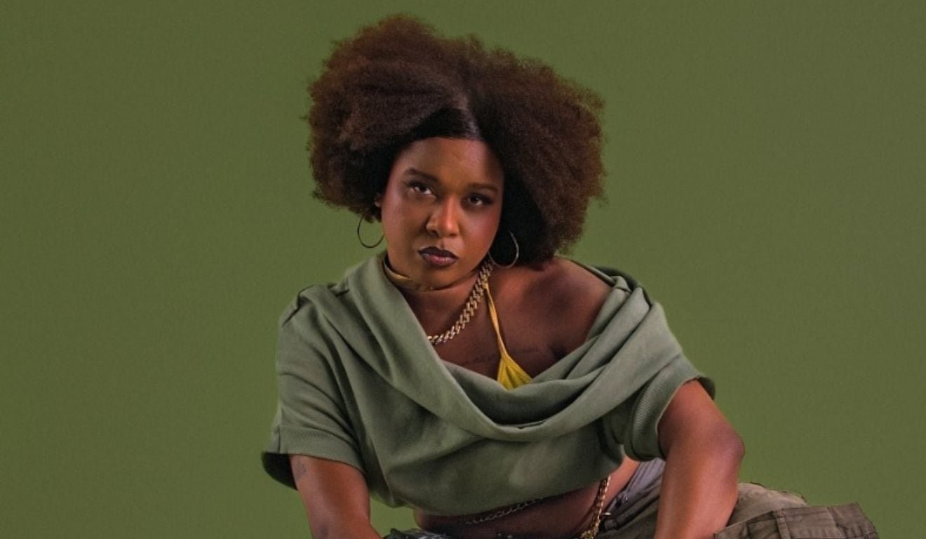 MC Luanna faz show in&eacute;dito com Budah em festival na Prainha