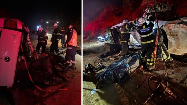 Homem de 38 anos morre e outro fica ferido em acidente na zona rural de I&uacute;na