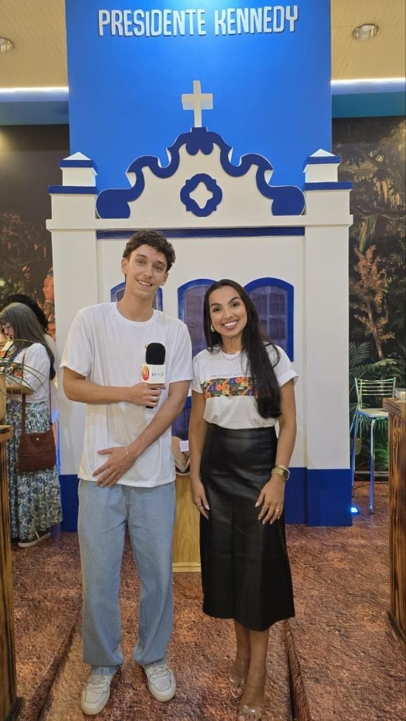 Cultura quilombola transforma estande de Presidente Kennedy em destaque da Feira dos Munic&iacute;pios 2026
