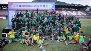 Porto Vit&oacute;ria comemora t&iacute;tulo do Capixab&atilde;o Sub-20 e vagas para torneios nacionais