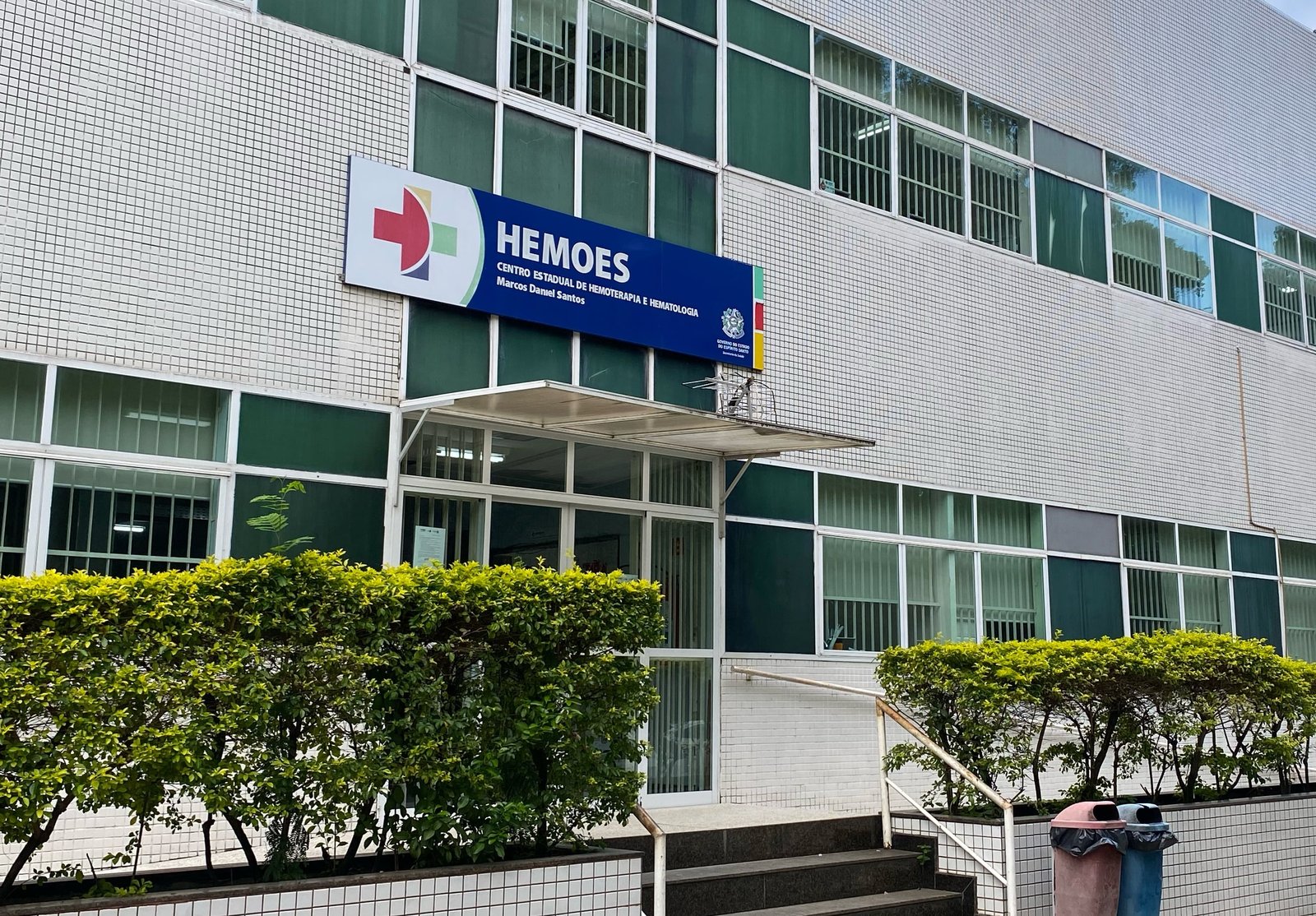 Hemoes n&atilde;o vai funcionar neste s&aacute;bado para manuten&ccedil;&atilde;o em pr&eacute;dio