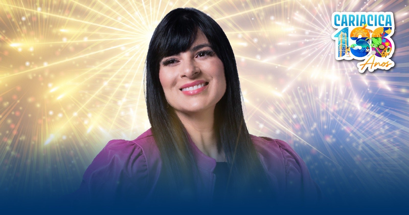 Fernanda Brum leva m&uacute;sica e espiritualidade &agrave; celebra&ccedil;&atilde;o de anivers&aacute;rio da cidade