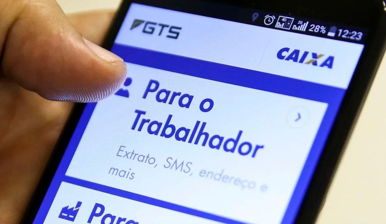 FGTS: veja quanto &eacute; poss&iacute;vel sacar em 2026 conforme saldo na conta