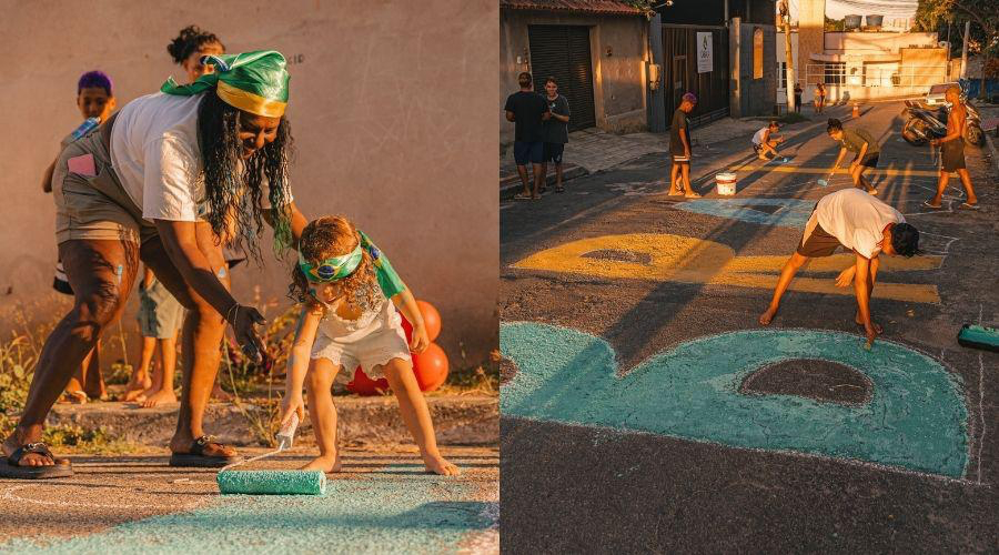 Copa do Mundo 2026: Munic&iacute;pio regulamenta pinturas nas ruas da cidade