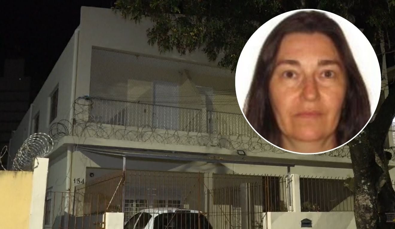 Rosi Mari Marcelly Ayala foi encontrada morta em um apartamento de Guarapari (Foto: TV Vit&oacute;ria/ Reprodu&ccedil;&atilde;o)