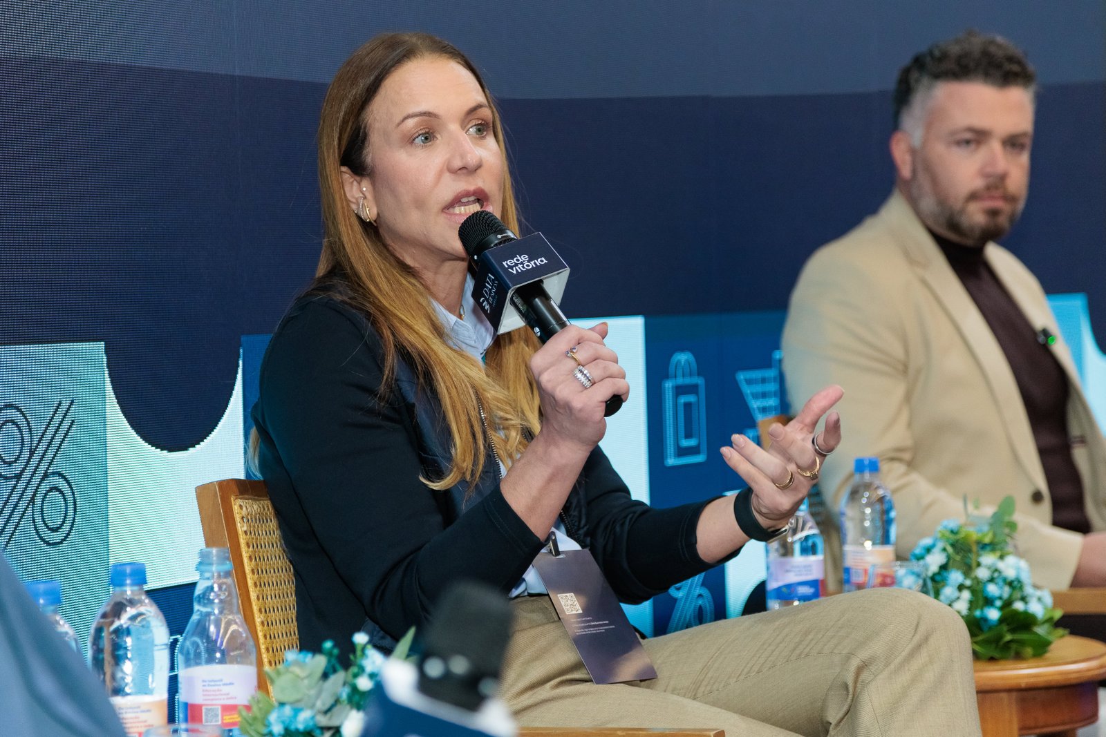 Rachel M&aacute;ximo acredita que empresas devem oferecer produtos voltados para a sa&uacute;de de acordo com a crescente demanda do varejo. Cr&eacute;dito: Everton Nunes