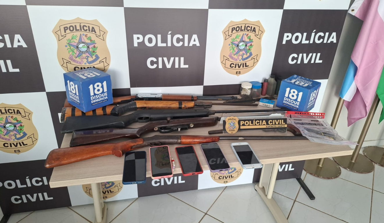 Secret&aacute;rio de Ibatiba &eacute; detido por porte ilegal de arma