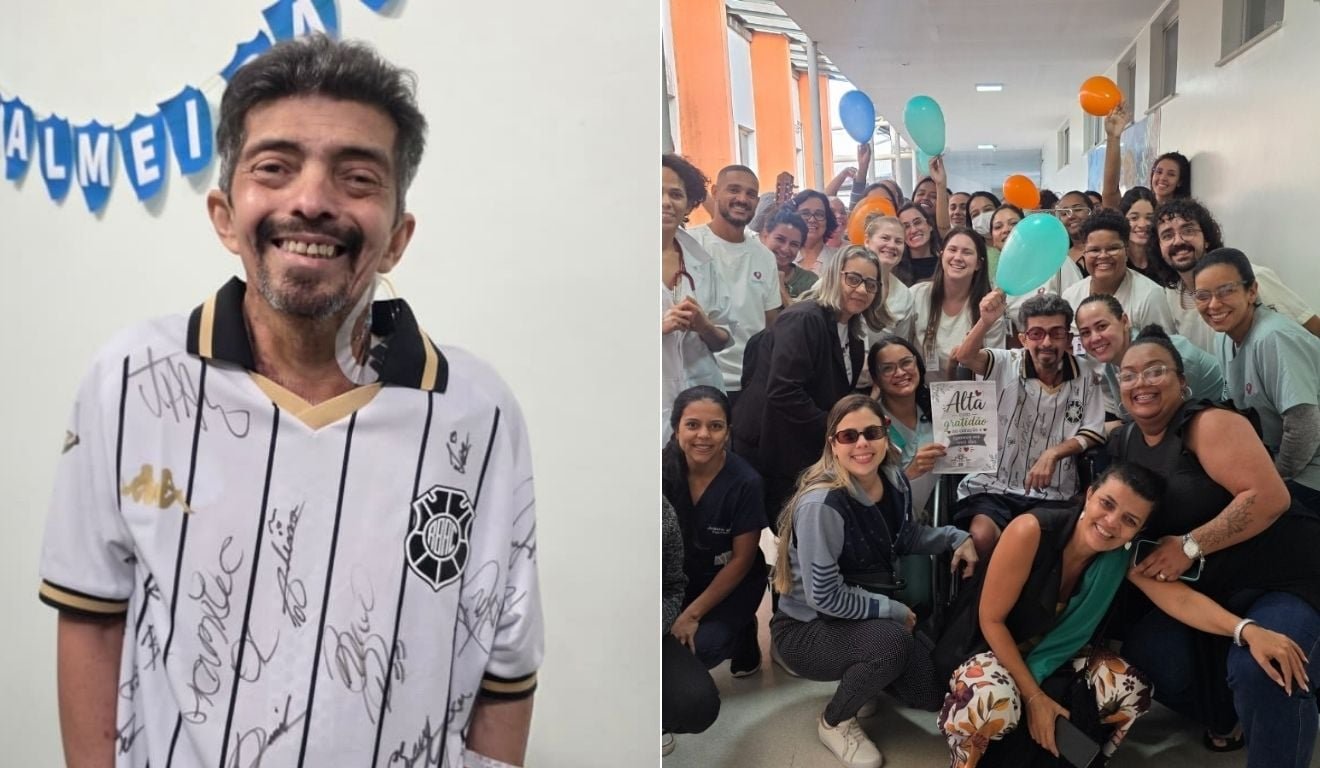 Torcedor do Rio Branco recebe camisa autografada ap&oacute;s transplante card&iacute;aco