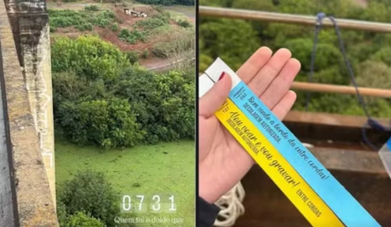 Jovem morta em salto fez publica&ccedil;&atilde;o nas redes antes de acidente: &ldquo;Quem foi o doido que deixou?&rdquo;