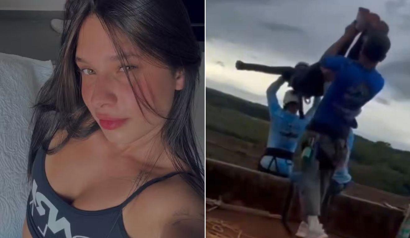 Quem era a jovem que morreu ap&oacute;s ser lan&ccedil;ada sem corda em salto radical