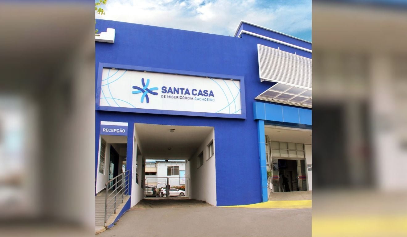 Santa Casa de Miseric&oacute;rdia de Cachoeiro. Foto: Divulga&ccedil;&atilde;o/Santa Casa