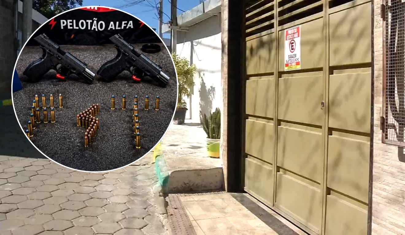 Dono de distribuidora &eacute; preso com droga &ldquo;gourmet&rdquo; e armas em Cariacica