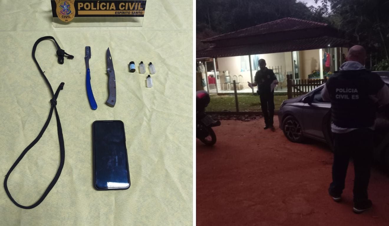 Ap&oacute;s alerta do FBI, pai &eacute; preso no ES por planejar matar o filho com ajuda de IA