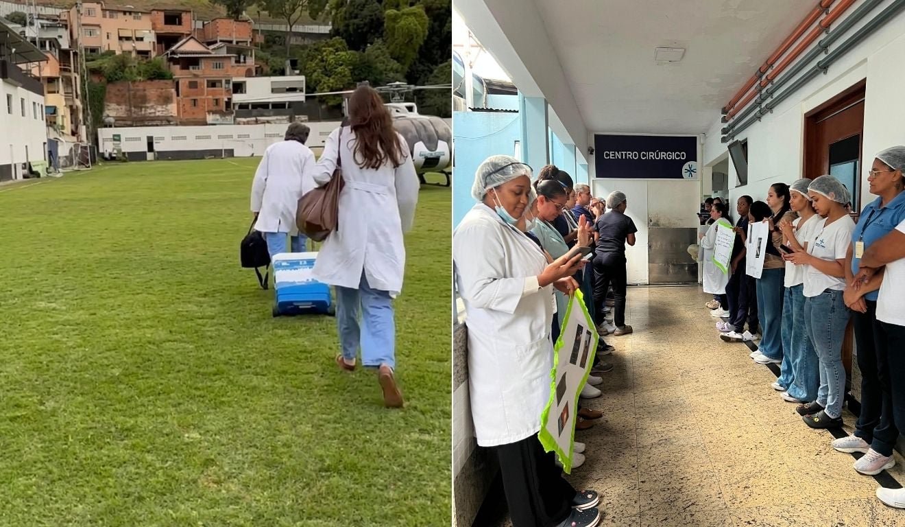 Voo pela vida: transporte a&eacute;reo permite capta&ccedil;&atilde;o e transplante de &oacute;rg&atilde;os no ES