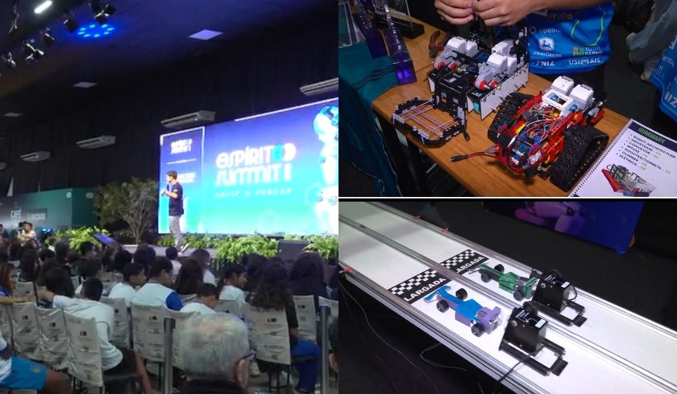Esp&iacute;rito Summit destaca jovens talentos, startups e inova&ccedil;&atilde;o em Linhares