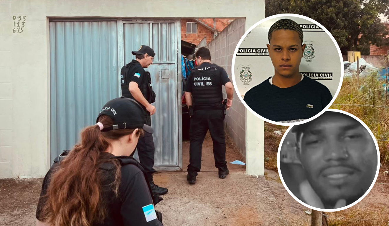 Suspeito de matar jovem a tiros em Linhares &eacute; preso em opera&ccedil;&atilde;o