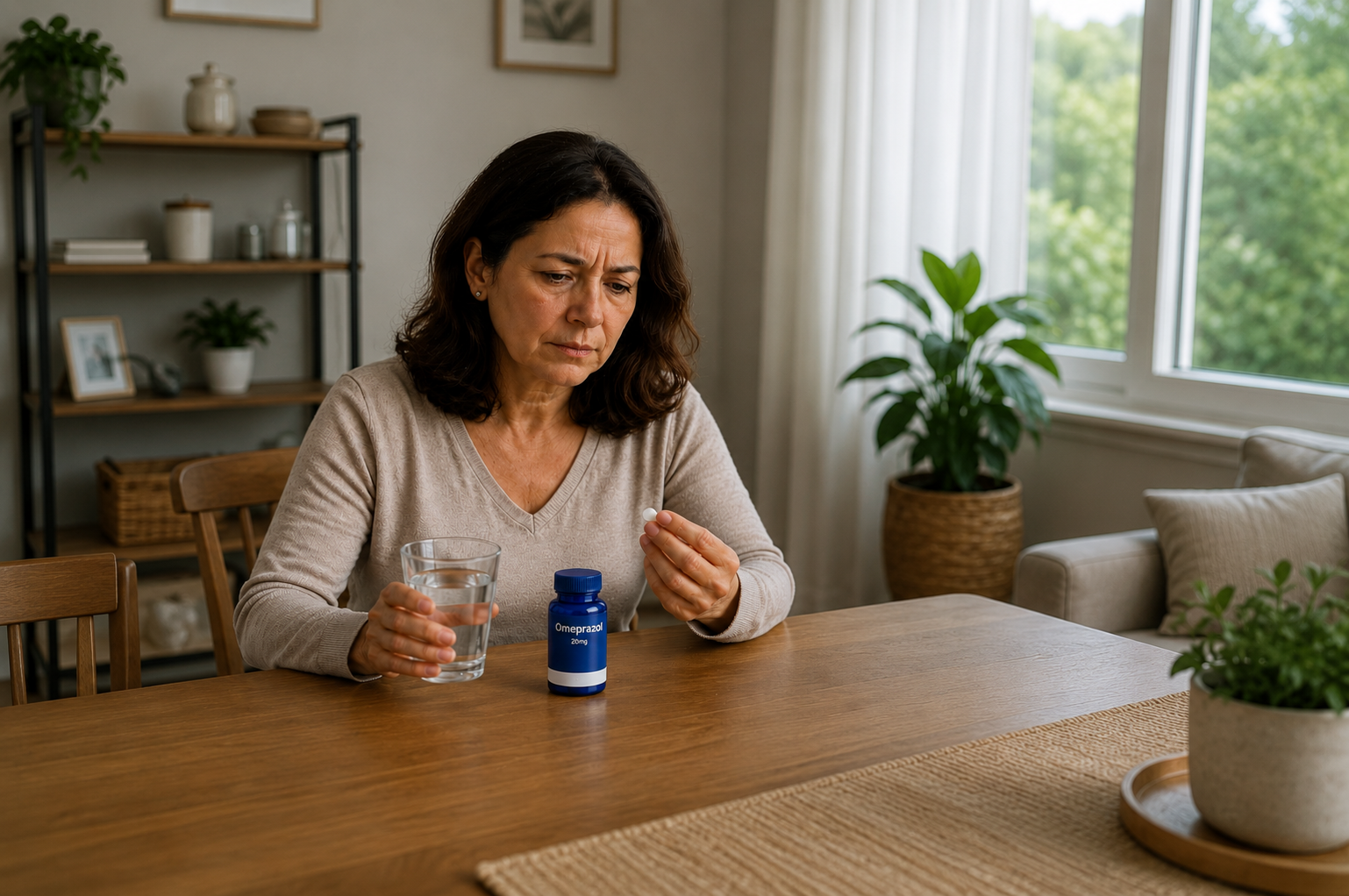 Omeprazol: o medicamento mais vendido do Brasil e os riscos do uso prolongado
