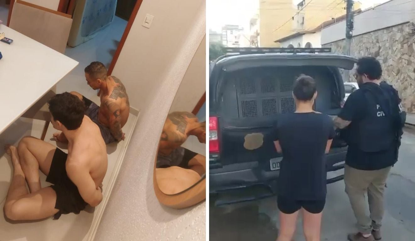 Fam&iacute;lia &eacute; presa por aplicar golpes que movimentaram mais de R$ 18 milh&otilde;es