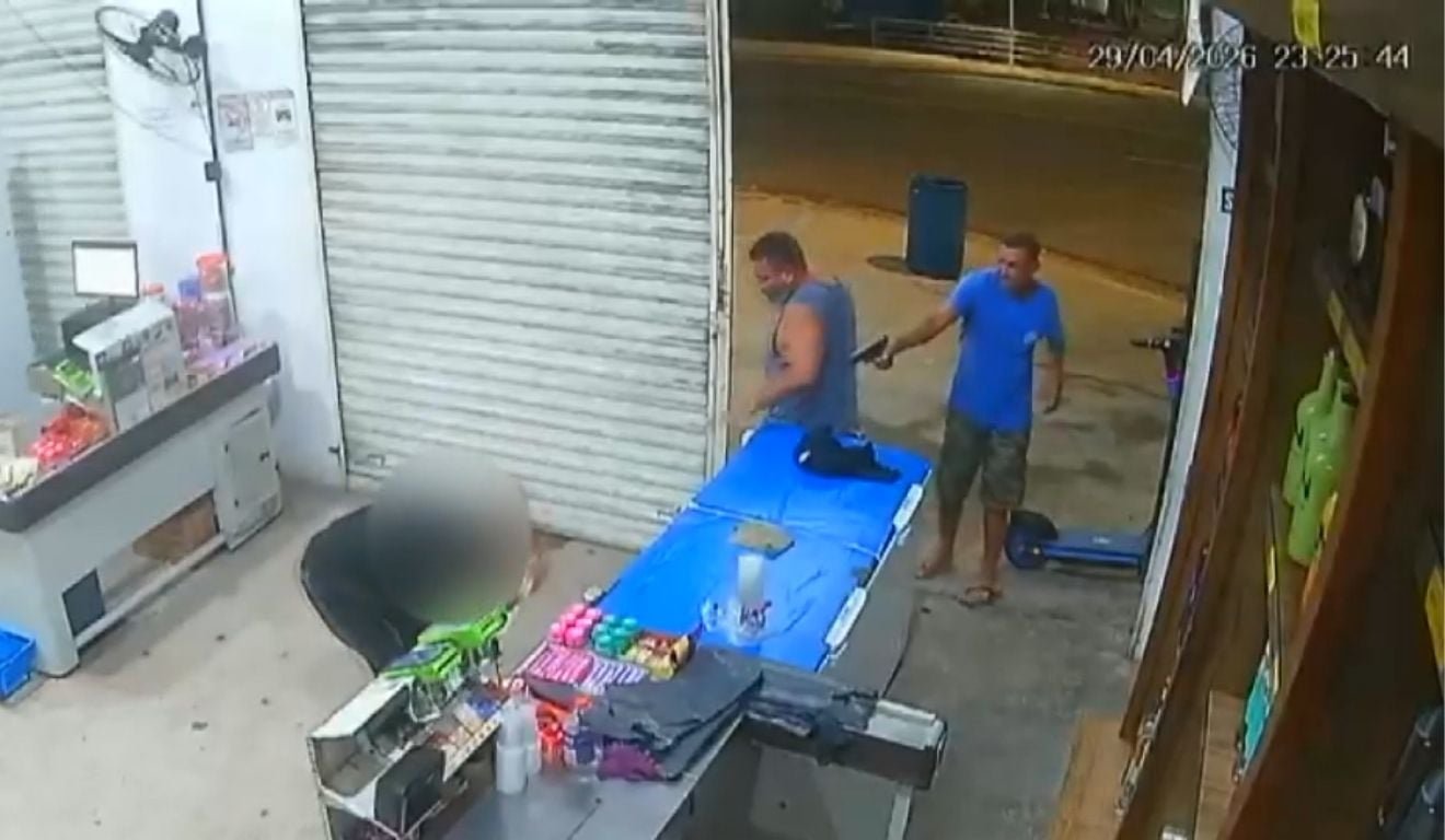 Suspeito de atirar em atendente dentro de distribuidora na Serra &eacute; solto