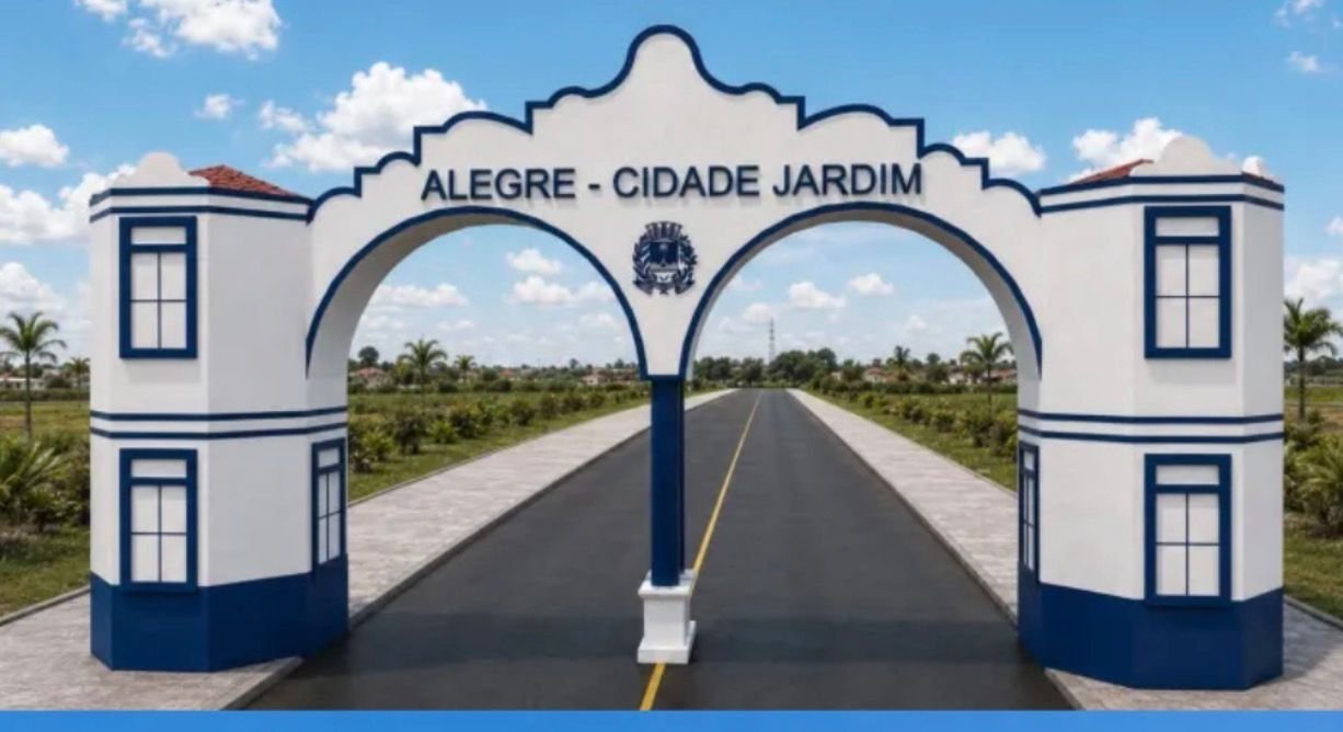 Portal de R$ 396 mil divide moradores e gera pol&ecirc;mica no ES