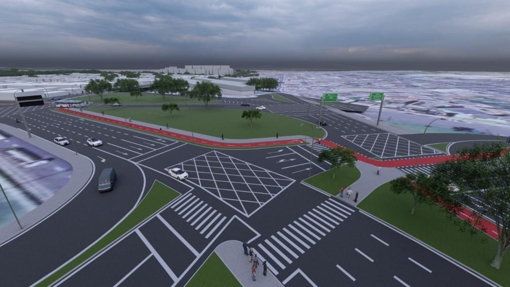 Novas obras de mobilidade visam mudar tr&acirc;nsito na Grande Vit&oacute;ria
