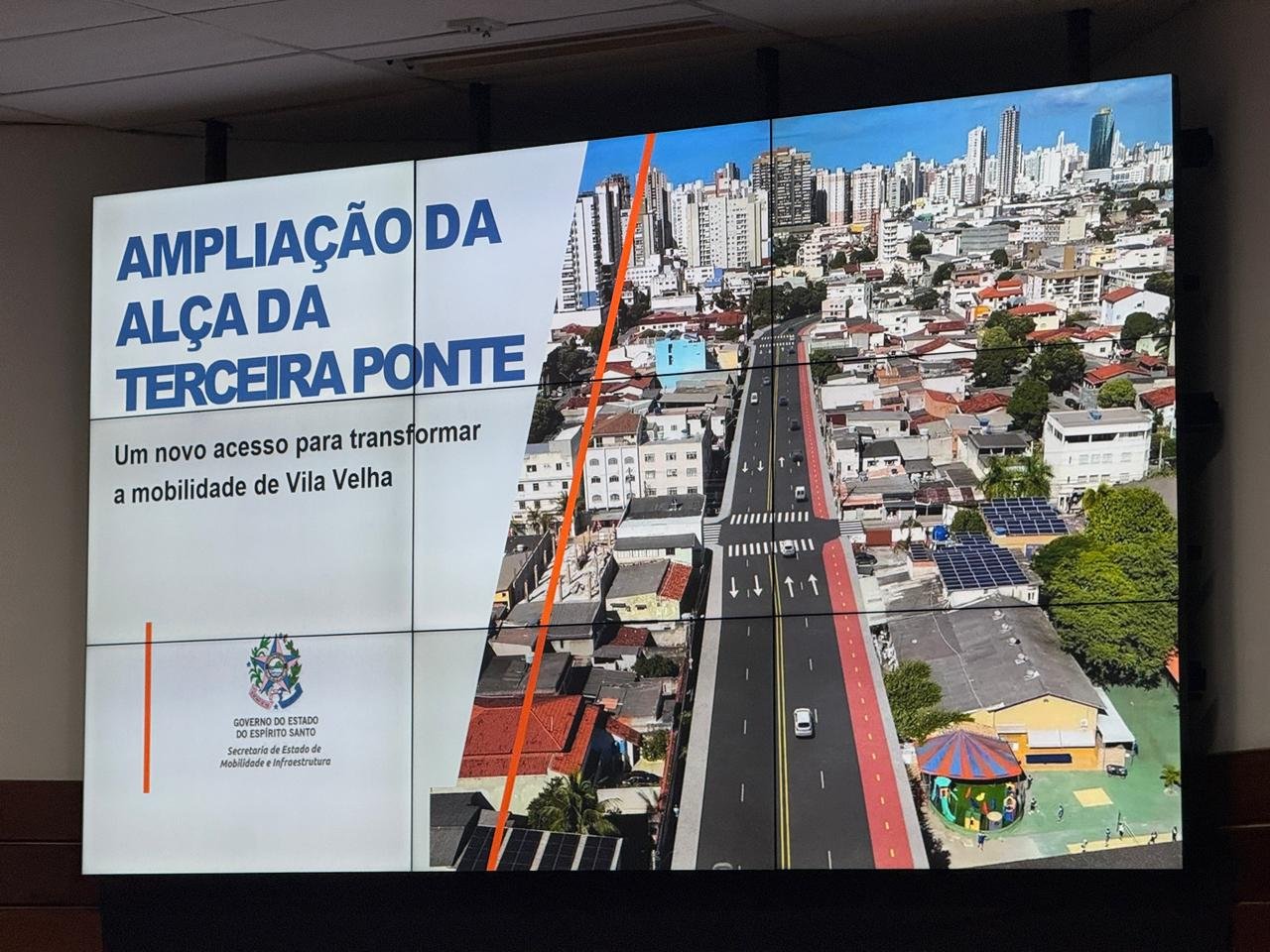 Governo do Estado autoriza obras de amplia&ccedil;&atilde;o da Al&ccedil;a da Terceira Ponte