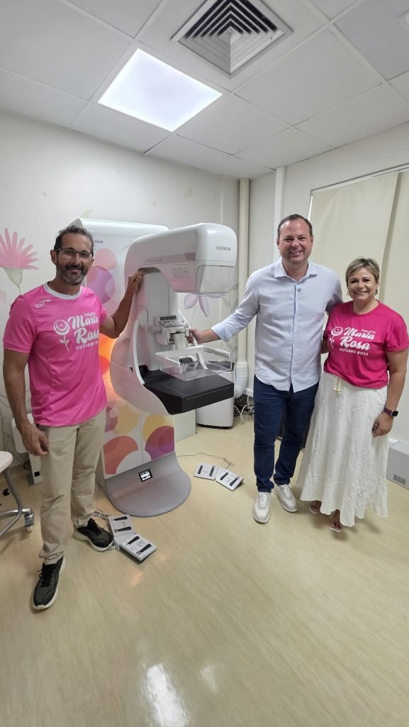 Emenda do deputado Dr. Victor garante novo mam&oacute;grafo para o Hospital Santa Rita