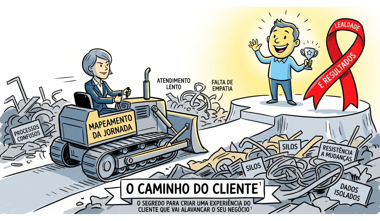 Como tra&ccedil;ar &ldquo;O Caminho do Cliente&rdquo; (parte 1)