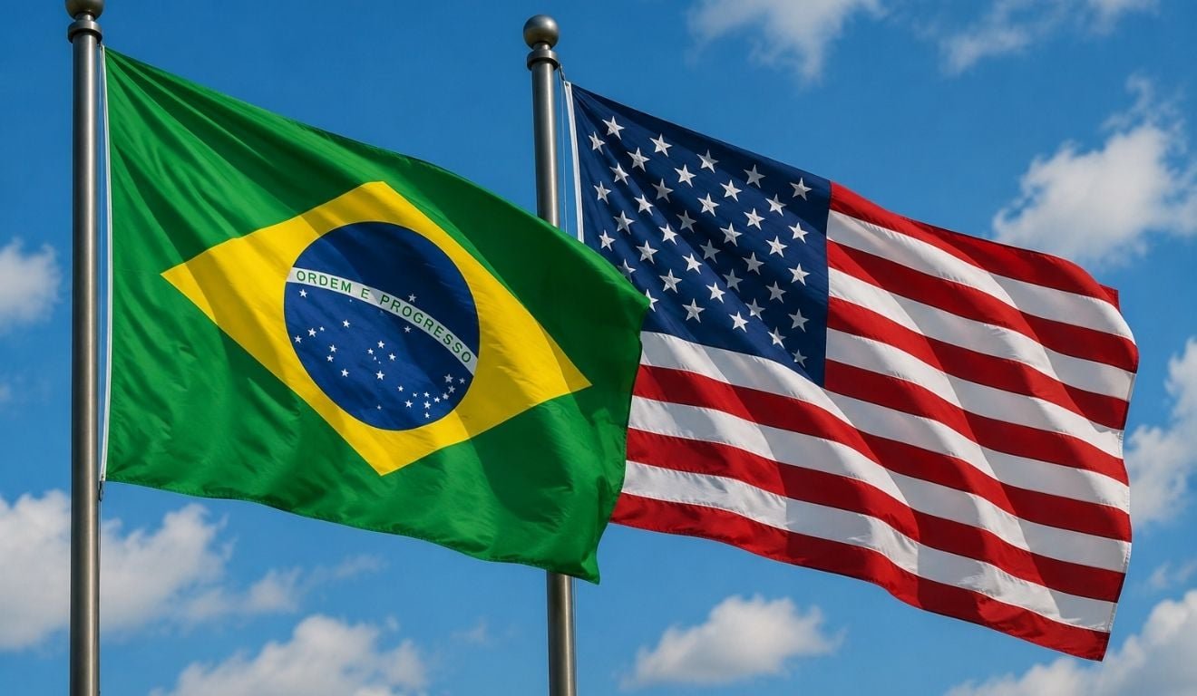 Entenda&nbsp;audi&ecirc;ncia nos EUA sobre tarifas de 25% a produtos brasileiros