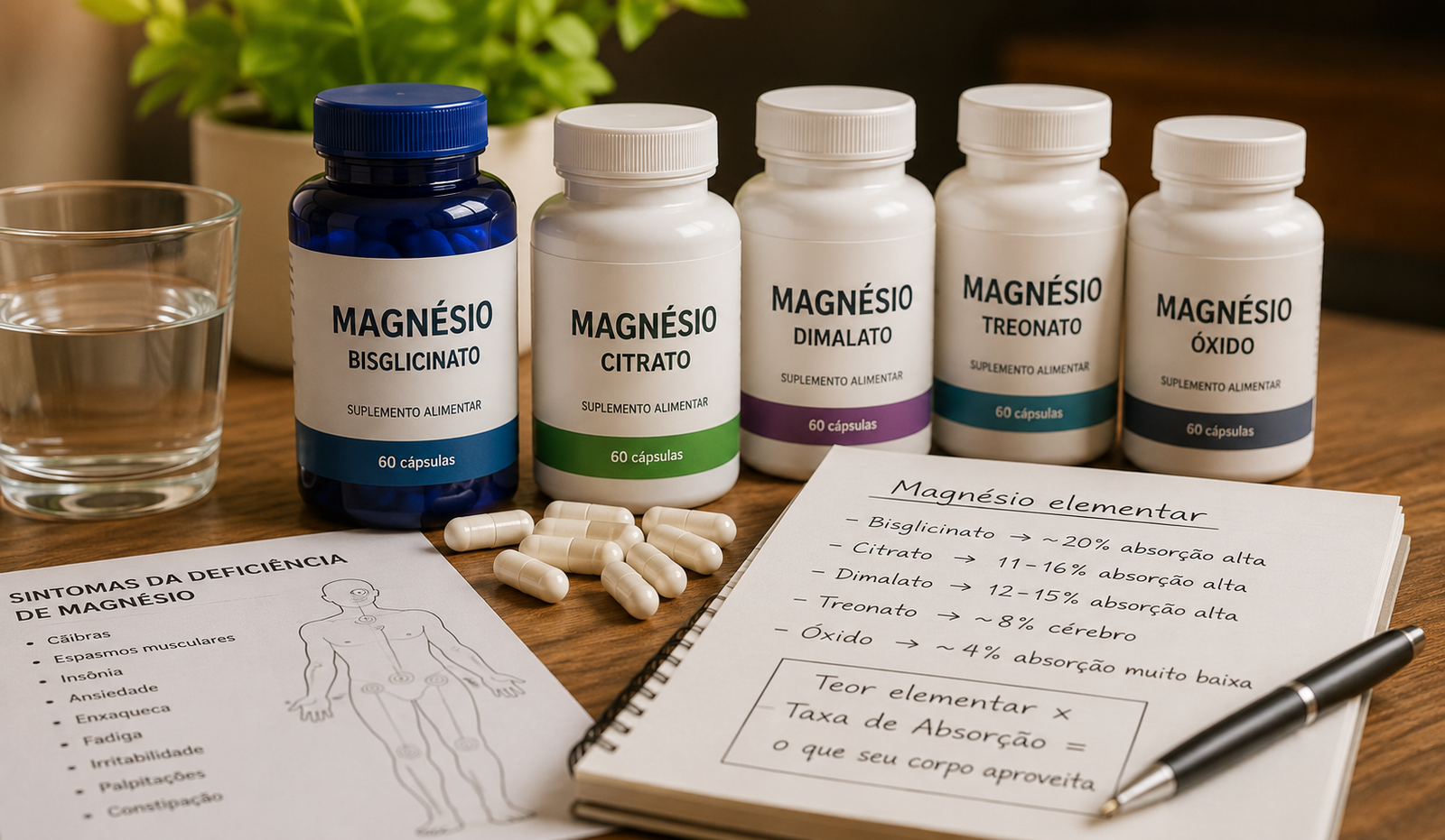Magn&eacute;sio elementar: o que voc&ecirc; precisa saber antes de comprar